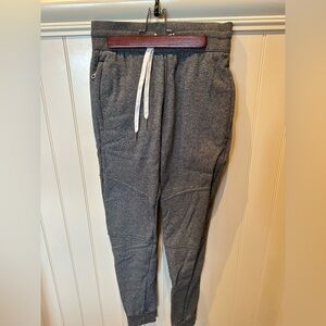 ZANEROBE Boys Size 30 Grey Joggers Sweatpants Drawstring Waist